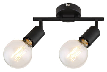Spot LAMAR 2xE27/40W/230V Rabalux
