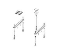 Picioare pentru cadita Riho model Basel 404 & 414 & 430