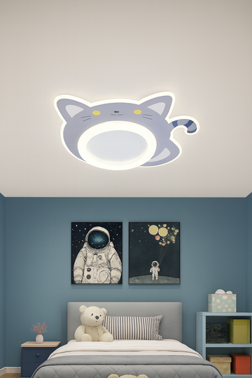LED Ceiling Light Cat 65W With Remote Control Cold/Neutral/Warm Light