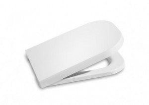 Capac WC soft-close Roca gama The Gap pentru vas WC Compact