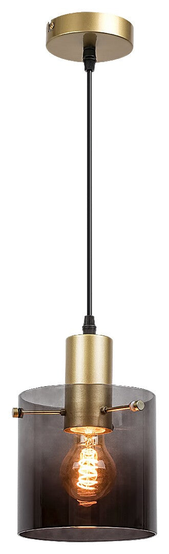 Plafonieră LED ROY 1xGU10/5W/230V stejar mat