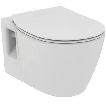 Vas WC suspendat Ideal Standard gama Connect, alb cu capac soft close inclus