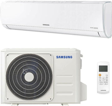 Aer conditionat SAMSUNG, 12000 BTU, Fast cooling, Auto restart, A++/A, Inverter, Alb