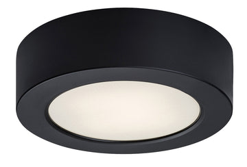 Plafonieră LED Rabalux LED/7W/230V 4000K d. 12 cm negru