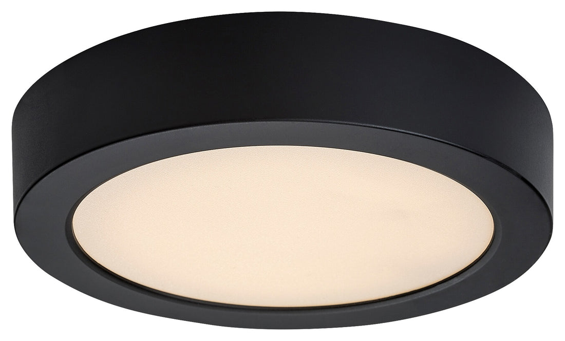 Plafonieră LED SHAUN LED/15W/230V 3000K d. 16 cm negru