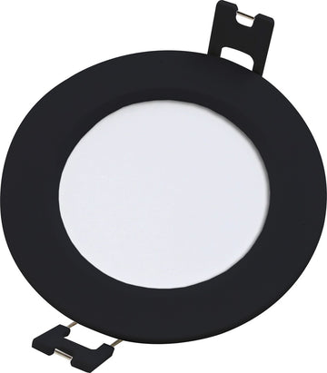 Corp de iluminat LED încastrat Rabalux LED/3W/230V d. 9 cm negru