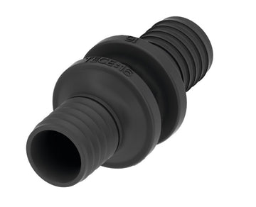 Racord cu manson alunecator drept dublu TECEflex, PPSU, D 20 mm grossmann