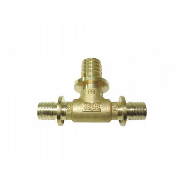 Teu redus alunecator TECEflex 760521, alama, D 20 x 25 x 20 mm grossmann