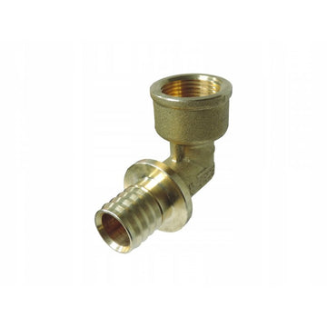 Cot alunecator alama, TECEflex 768025, filet interior, D 25 mm x 3/4" grossmann