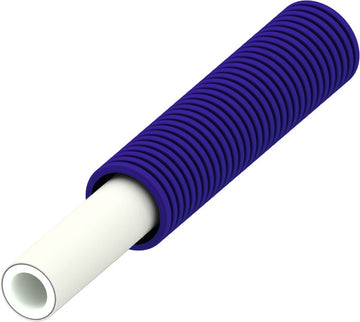 Teava izolata PE-XC / Al / PE-RT TECEflex 16 x 2.75 mm, albastru, L 75 m grossmann