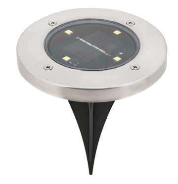 Rabalux - Lampă solară LED de exterior cu senzor LED/0,24W/1xAA 400 mAh negru IP44