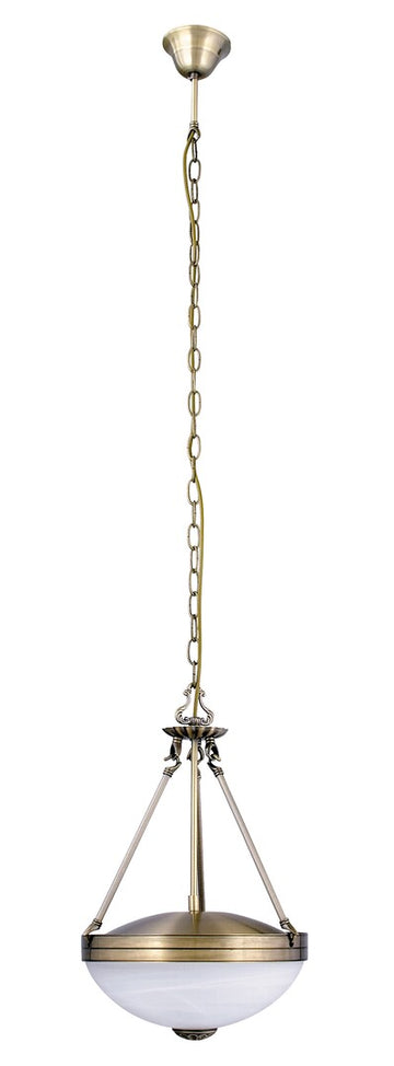 Rabalux - Lustra cu lant 2xE27/60W/230V