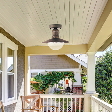 Rabalux - Outdoor ceiling light 1xE27/60W IP44