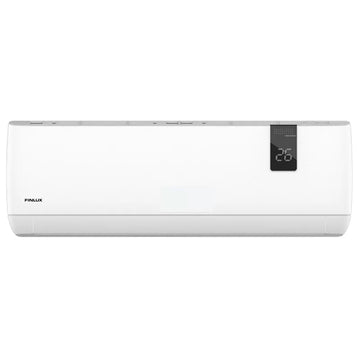 Aer conditionat Finlux FDI-12JLK46S inverter, 12000 BTU, filtru Argint si vitamine, incalzire unitate externa, A+++, alb