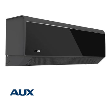 Aparat aer conditionat AUX ASW-H12C5A4/CBR3DI-D0, Seria C, 12000 BTU, WiFi, Autocuratare, Flux de aer 3D, Filtru de plasma, Clasa A+++/A++, Negru