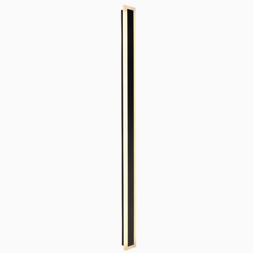 Aplica led liniara de perete neagra 35W/1700LM/3000K - 1200mm