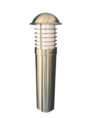 Stalp pentru exterior inox, 65cm 60W E27