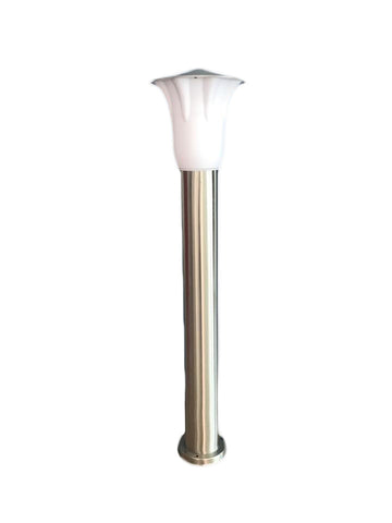 Stainless steel outdoor pole, 110cm 60W E27