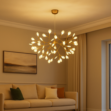 Candelabru LED Twig Art cu 45 Becuri G4, 45x2W