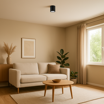 Spotlight 1xE27/25W/230V black Rabalux