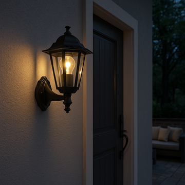 Rabalux - Outdoor wall light fixture 1xE27/60W/230V