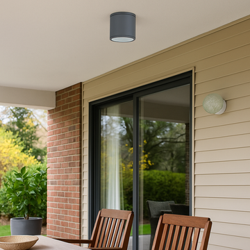 Rabalux - Outdoor ceiling light 1xGU10/35W/230V IP54