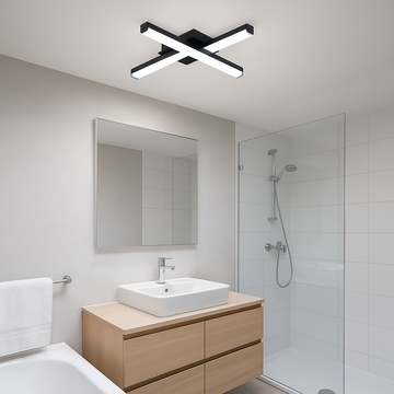 LED bathroom ceiling light LED/18W/230V IP44 Rabalux