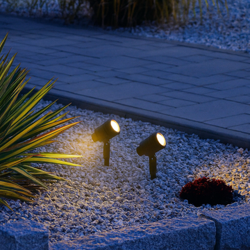 Outdoor lighting fixture 1xGU10/4W/230V IP65 Rabalux