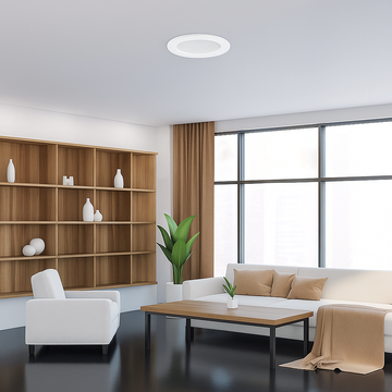 Recessed LED lighting fixture Rabalux LED/3W/230V d. 9 cm white