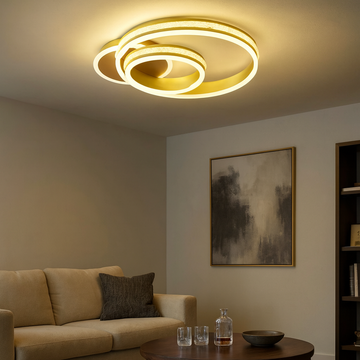 Nemesis Led Chandelier 122w/5900lm 3000k/4000k/6500k with Remote Control 300+500mm