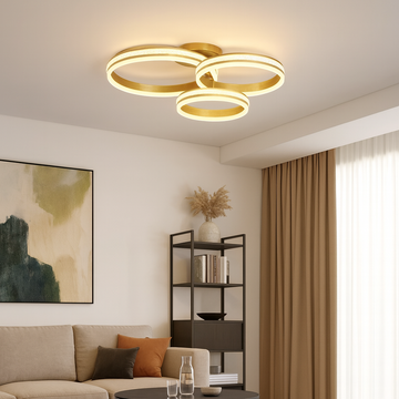 Hydra Led Chandelier 160w/8000lm 3000k/4000k/6500k with Remote Control 300+400+500mm