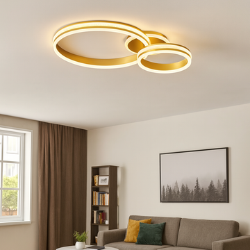 Hydra Led Chandelier 150w/9200lm 3000k/4000k/6500k with Remote Control 300+500mm