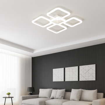 LUSTRA LED PATIENTIA 100W CU 8 BRATE 3 CULORI+IR