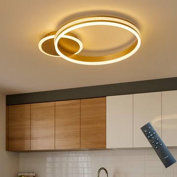 Hydra Led Chandelier 100w/6300lm 3000k/4000k/6500k with Remote Control 500mm