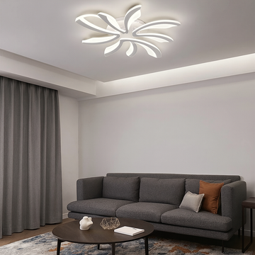 LUSTRA LED 70W CU 10 BRATE 3 CULORI+IR 700x90mm