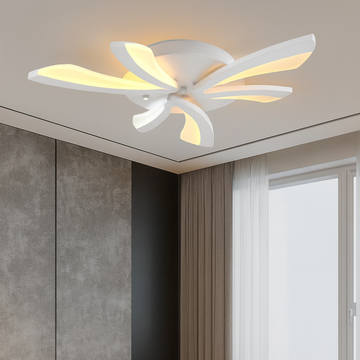 LUSTRA LED 40W CU 6 BRATE 3 CULORI+IR 610x90mm