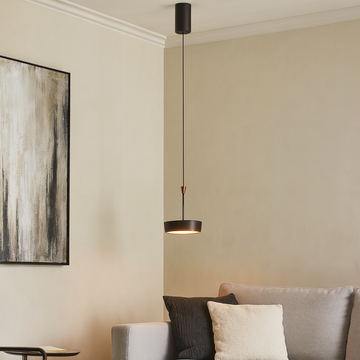 Lustra led Atlas cafenie 8W/230LM 3000K-6500K