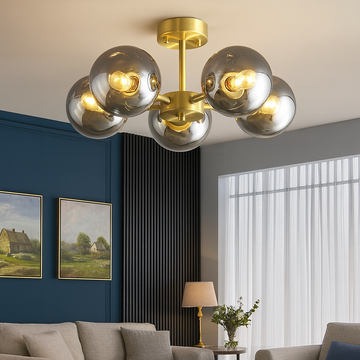 LUSTRA cu design modern 5 becuri
