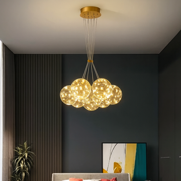 Lustra LED Suspendata