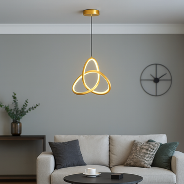 Plafoniera Led Infinite cycle