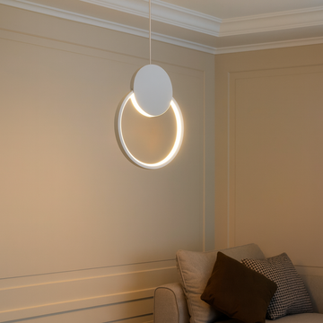 Plafoniera LED cu lumina calda, rece, neutra