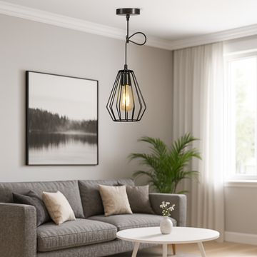 Chandelier with simple and modern design