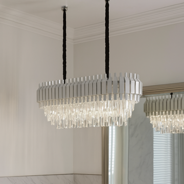 Candelabru Cristal