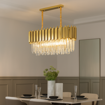 Candelabru de cristal GOLD