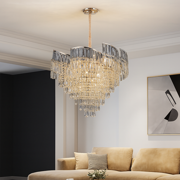 Candelabru de cristal GOLD