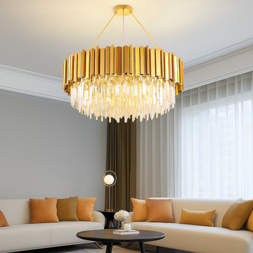 Candelabru de cristal GOLD