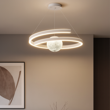 Lustra LED cu Telecomanda