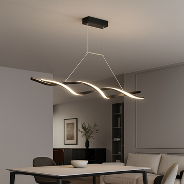 Lustra LED 60W Minimalist cu Telecomanda