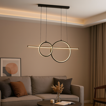 Lustra Led Titania Ajustabila