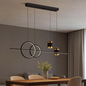 Lustra led cu telecomanda Volantis